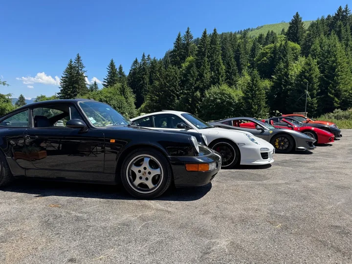 Souvenir du rallye Alpin Drive – Summer Tour