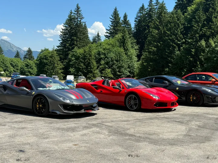 Souvenir du rallye Alpin Drive – Summer Tour