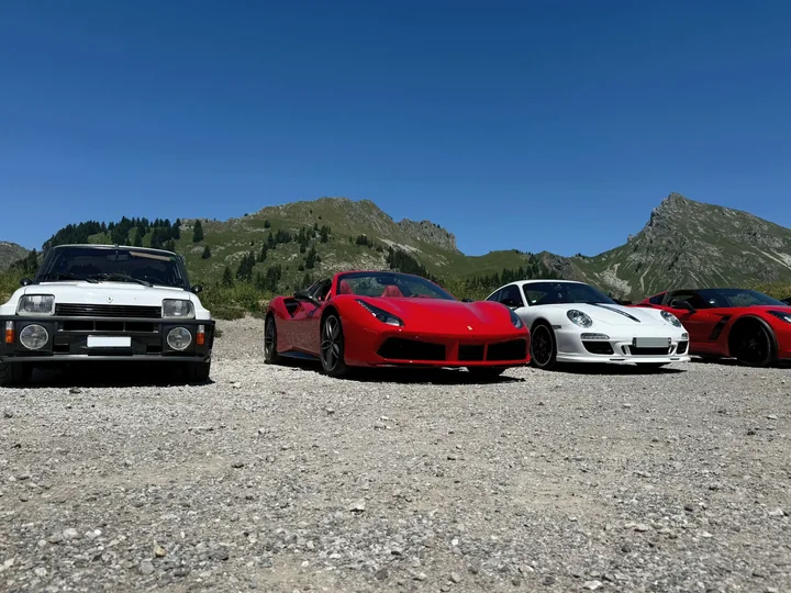 Alpin Drive Summer Tour sur les routes alpines