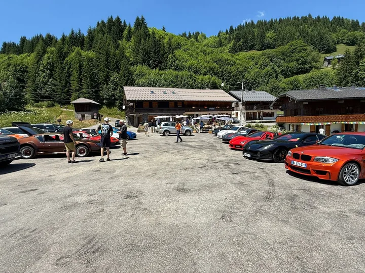Alpin Drive au col de l