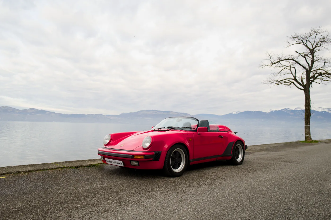 PORSCHE 911 3.2 SPEEDSTER TURBO LOOK