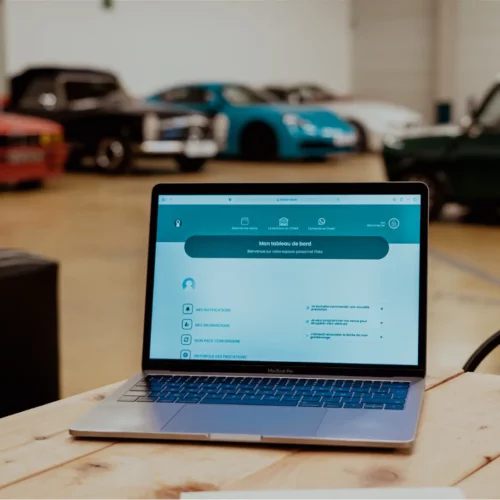 Passage au banc de puissance