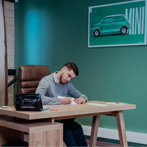 Passage au banc de puissance