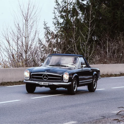 Passage au banc de puissance