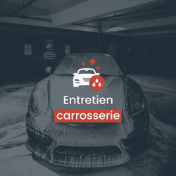 ENTRETIEN CARROSSERIE