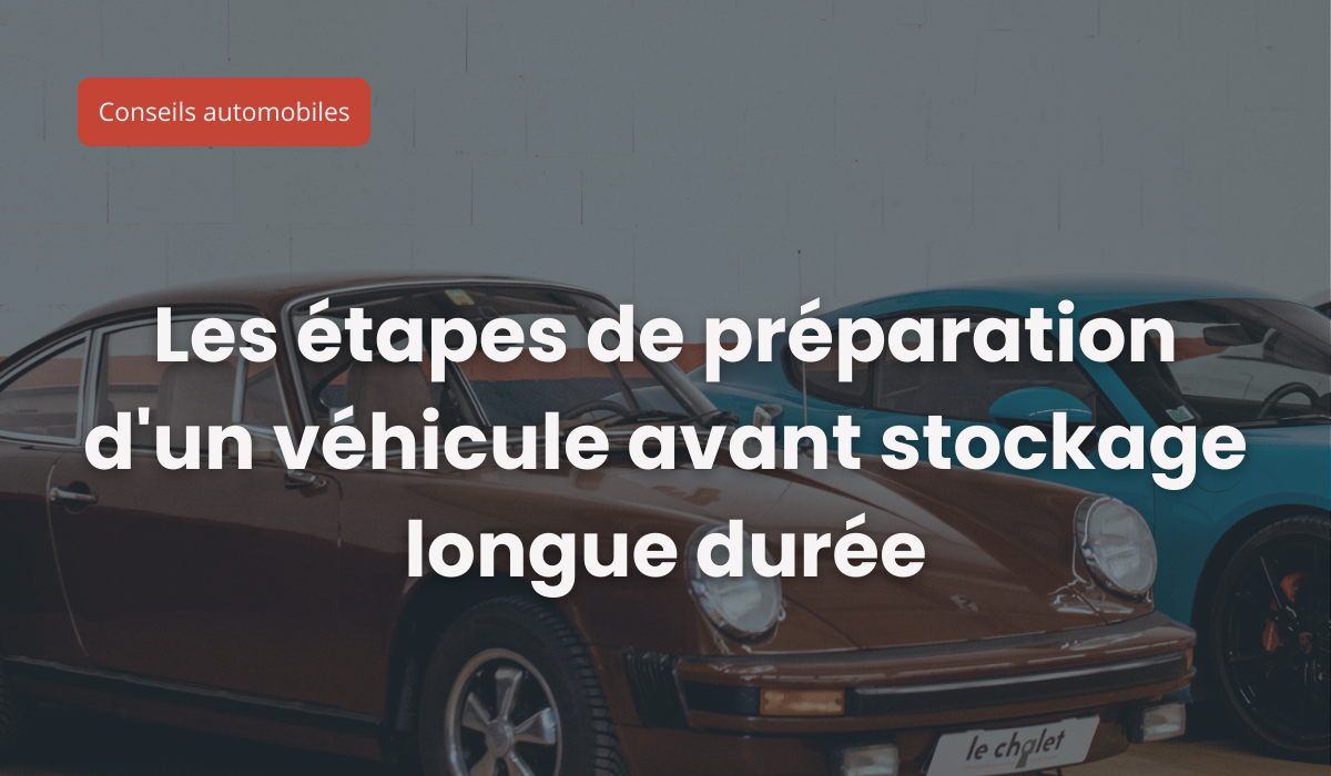 Le Chalet Automobile était présent au Rétromobile 2022