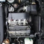 BMW 320is Moteur 2