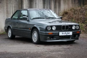 BMW E30 320is (2542 Exemplaires)