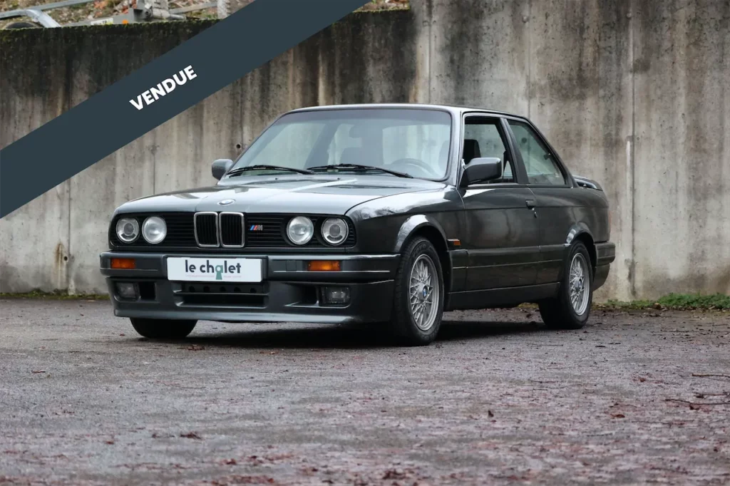 BMW E30 320is (2542 Exemplaires)