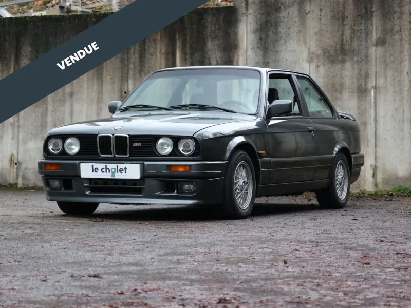 BMW E30 320is (2542 Exemplaires)