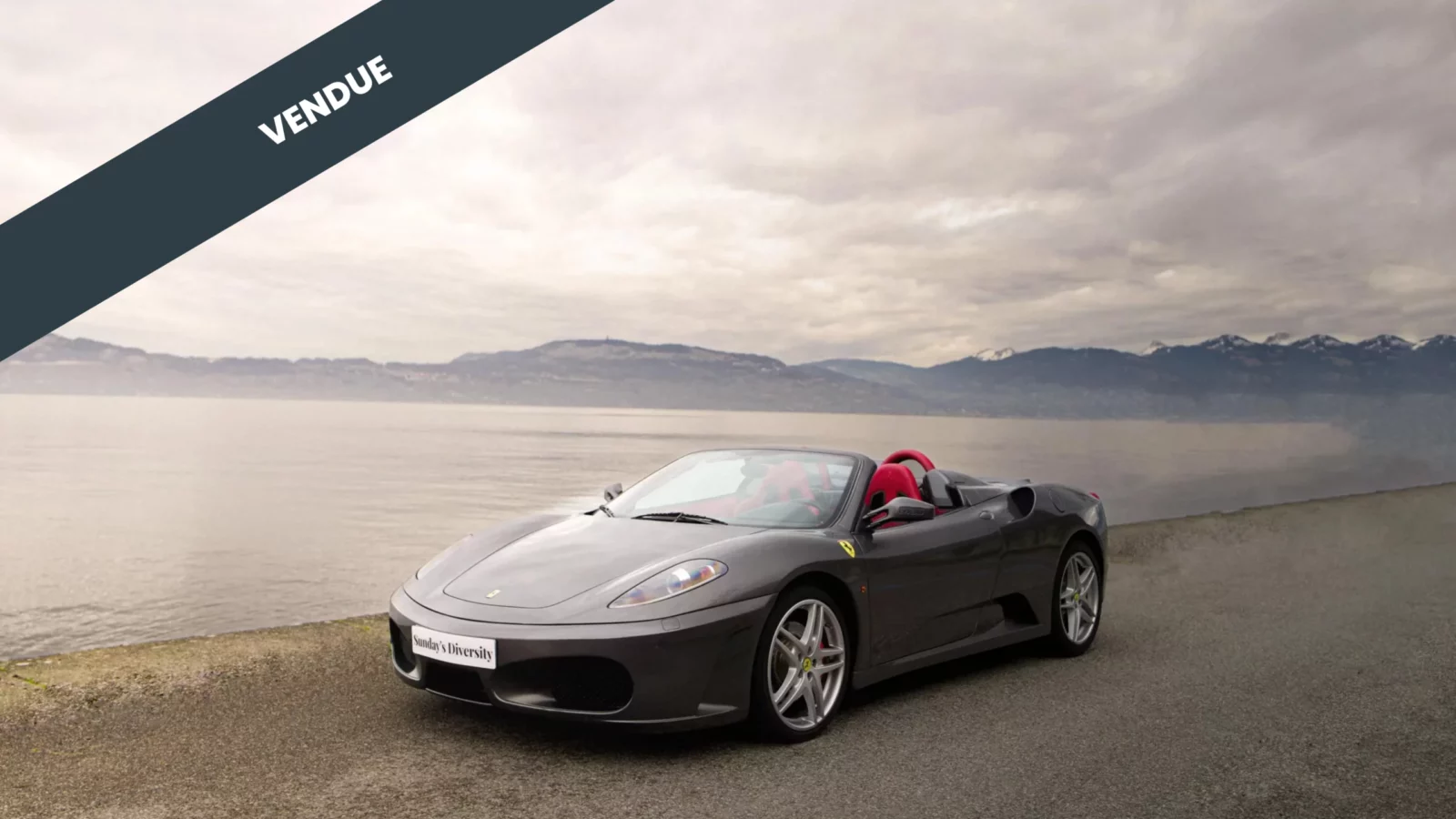F430 Ferrari Spyder Vendue