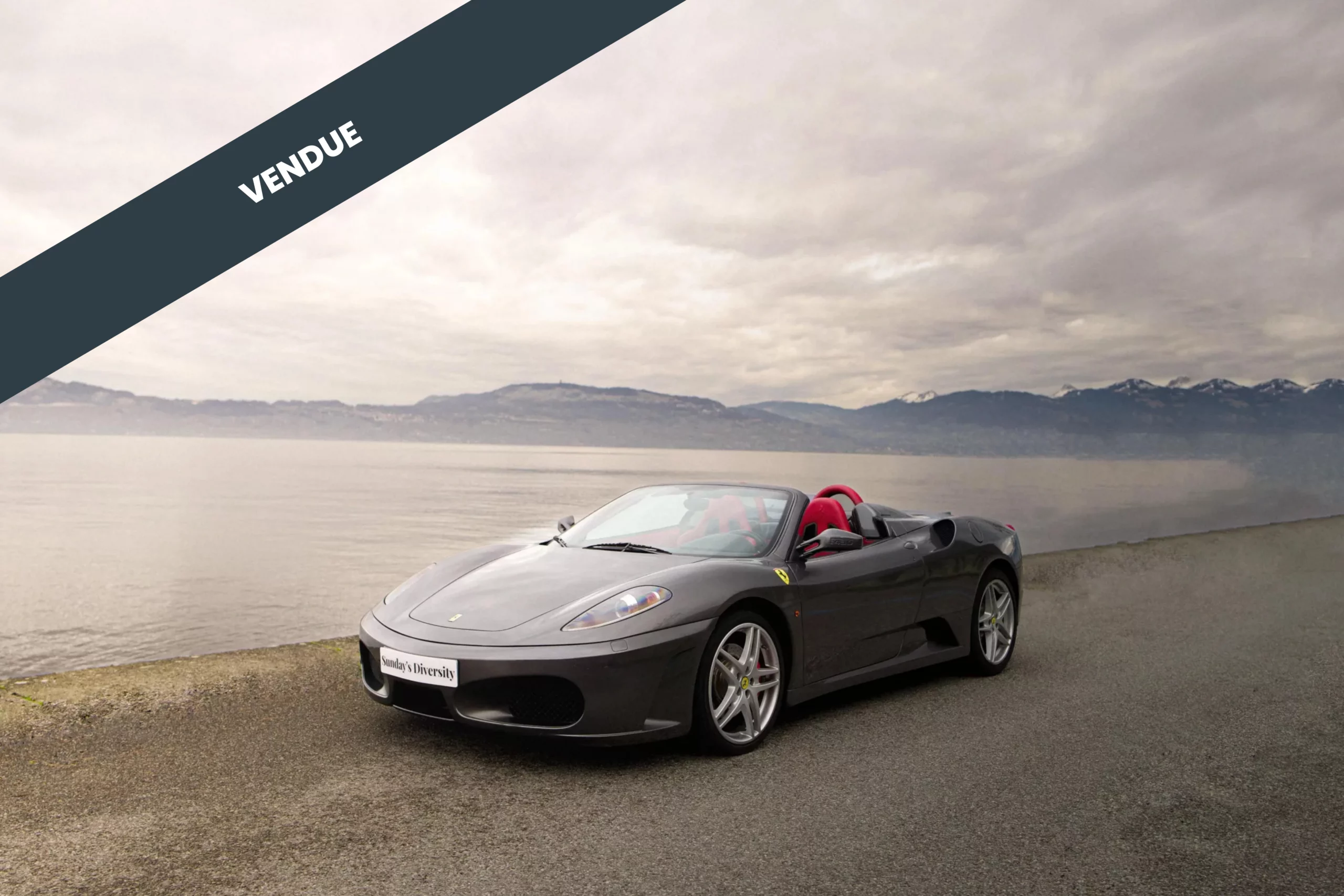 F430 Ferrari Spyder Vendue
