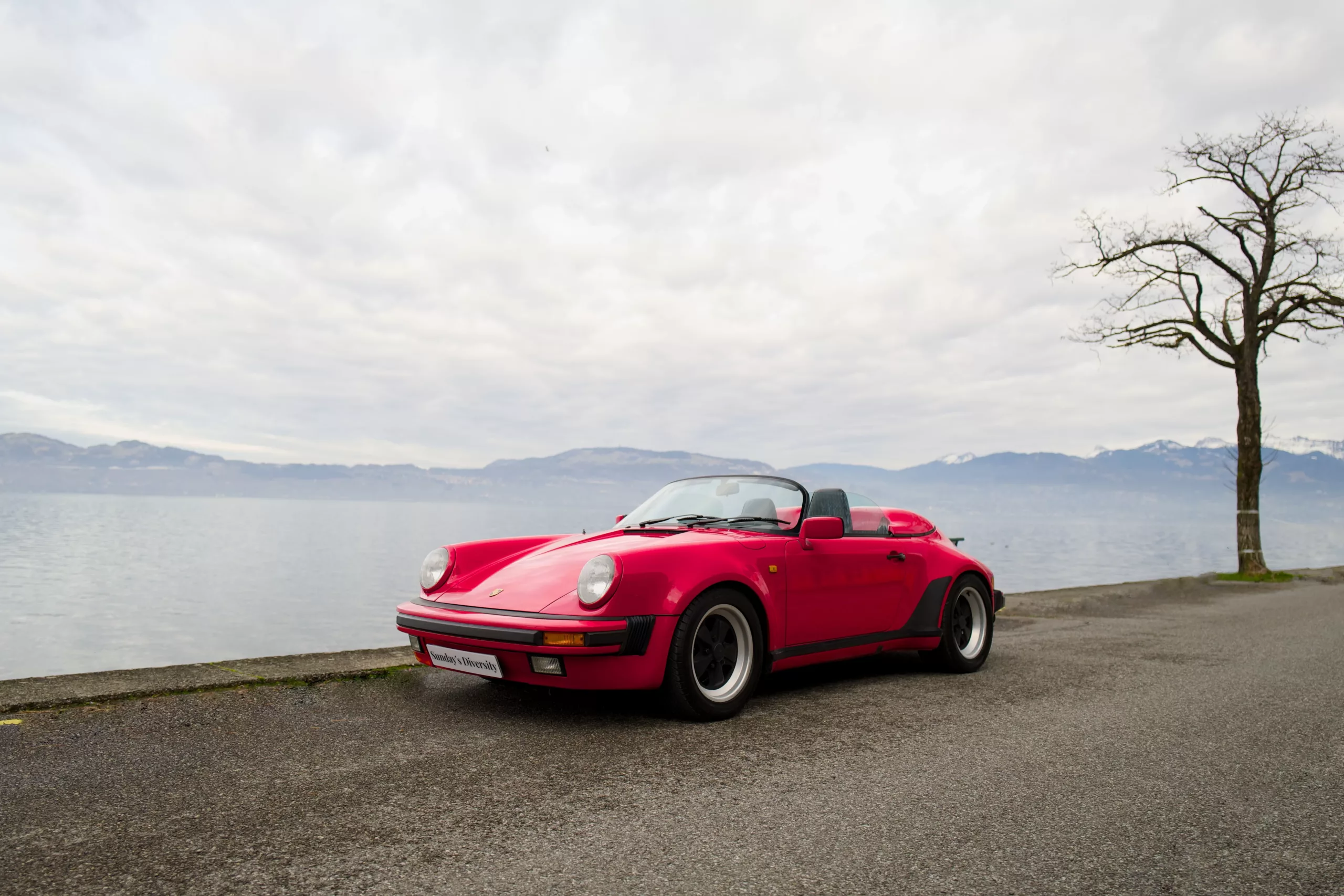 PORSCHE 911 3.2 SPEEDSTER TURBO LOOK