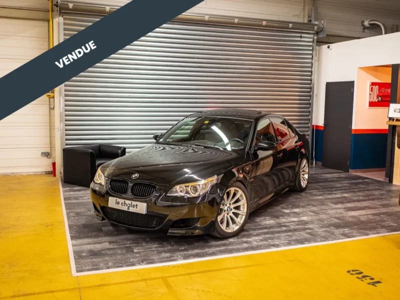 BMW M5 E60