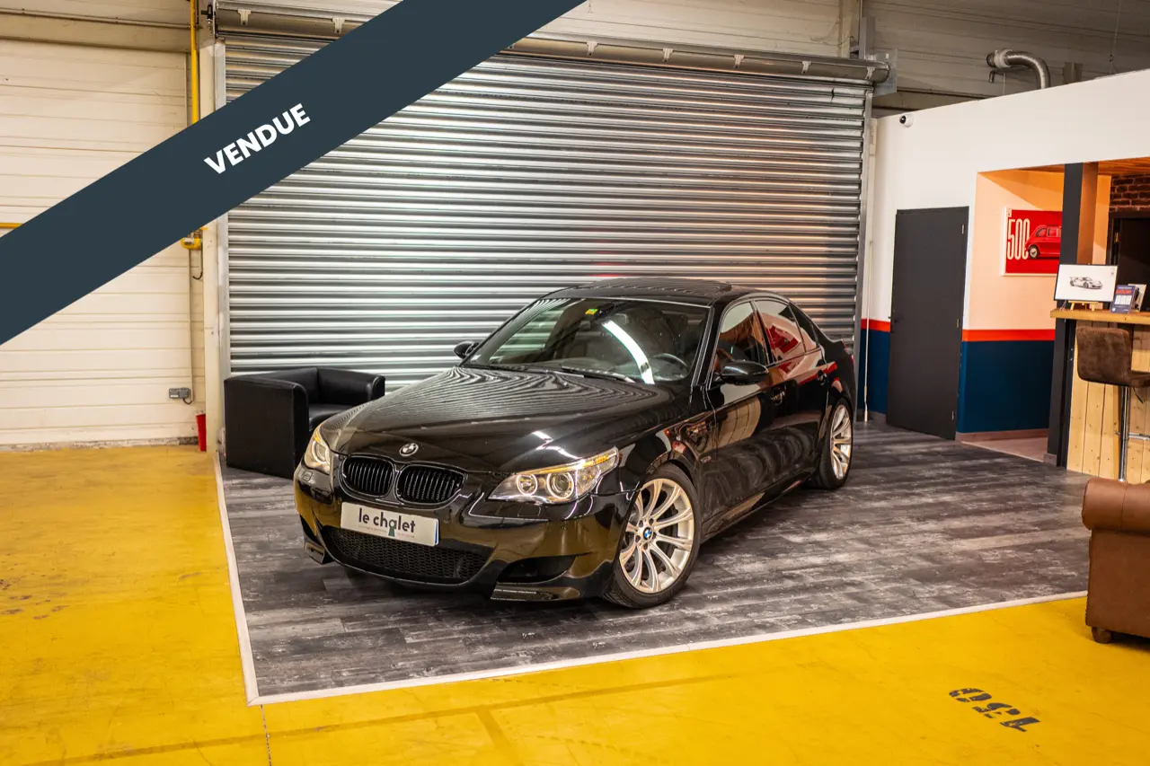 BMW M5 E60