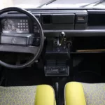 Renault 4L Clan Intérieur 3