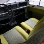 Renault 4L Clan Intérieur 1