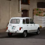 voiture à vendre 4L