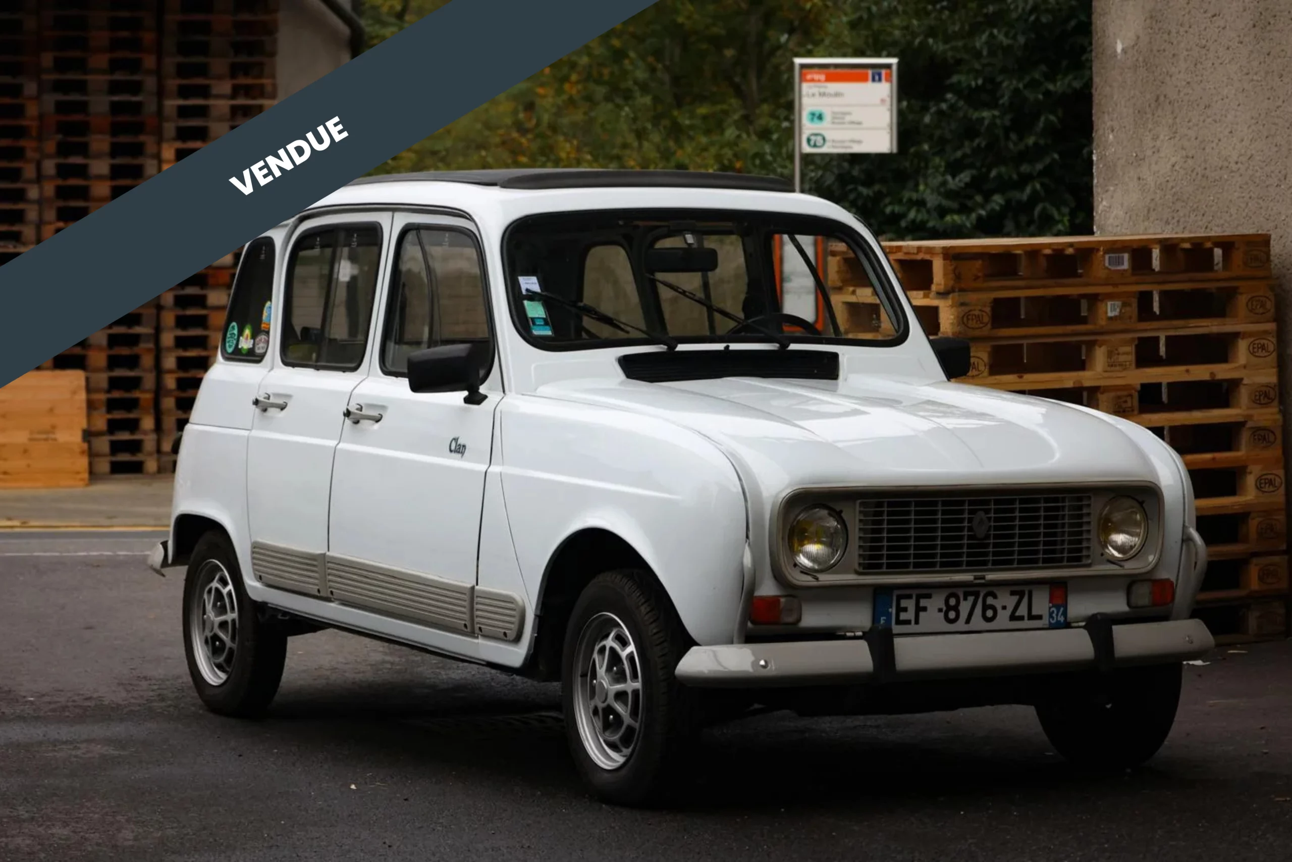 Renault 4L Clan GTL 1991