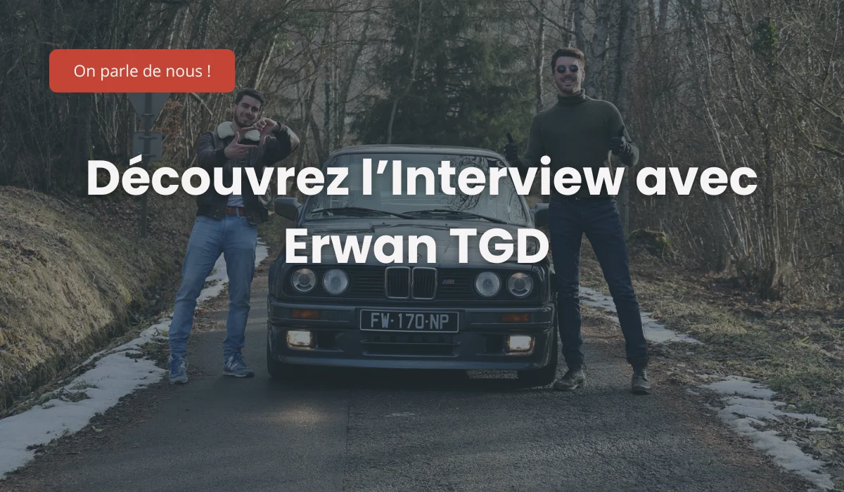 Erwan TGD - The Gloved Driver 320iS BMW e30
