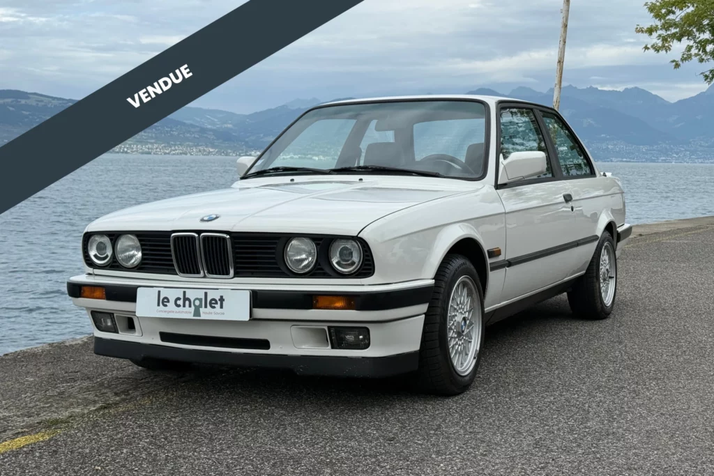 BMW E30 318iS Coupé Phase 2