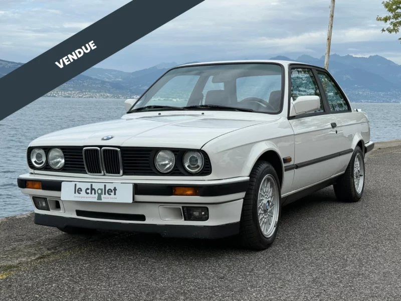 BMW E30 318iS Coupé Phase 2