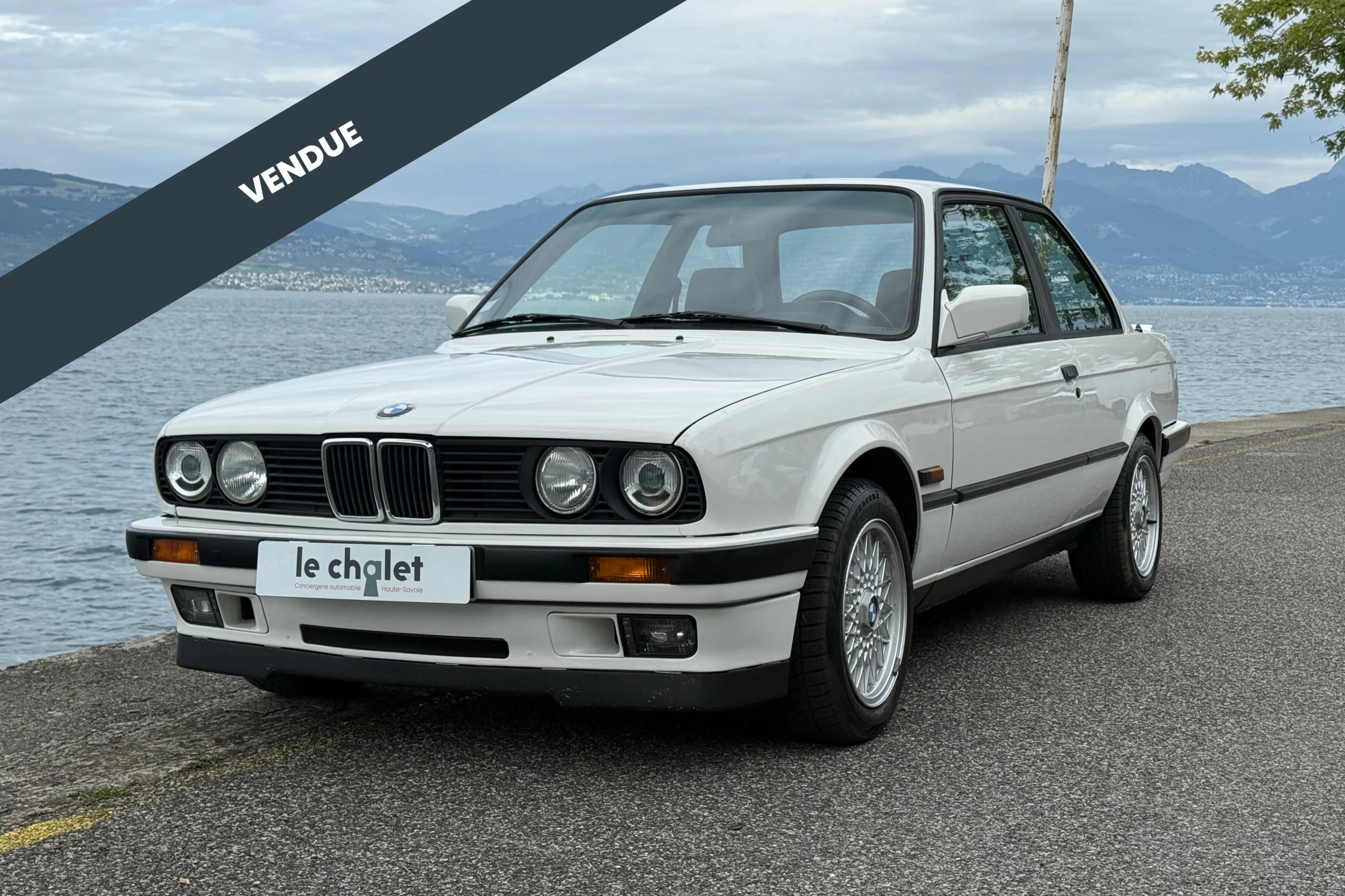 BMW E30 318iS Coupé Phase 2