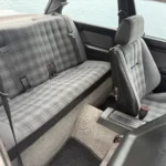 318 is e30 blanche interieur banquette arriere