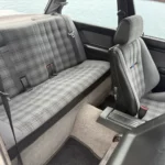 318 is e30 blanche interieur banquette arriere