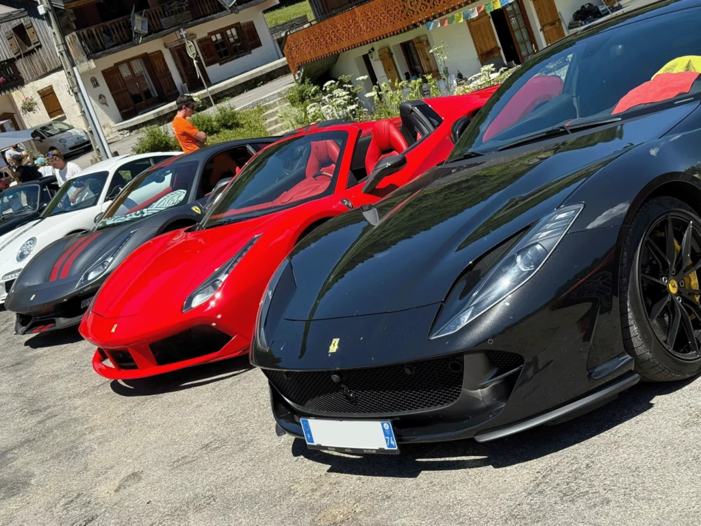 Alpin Drive - Summer Tour Ferrari