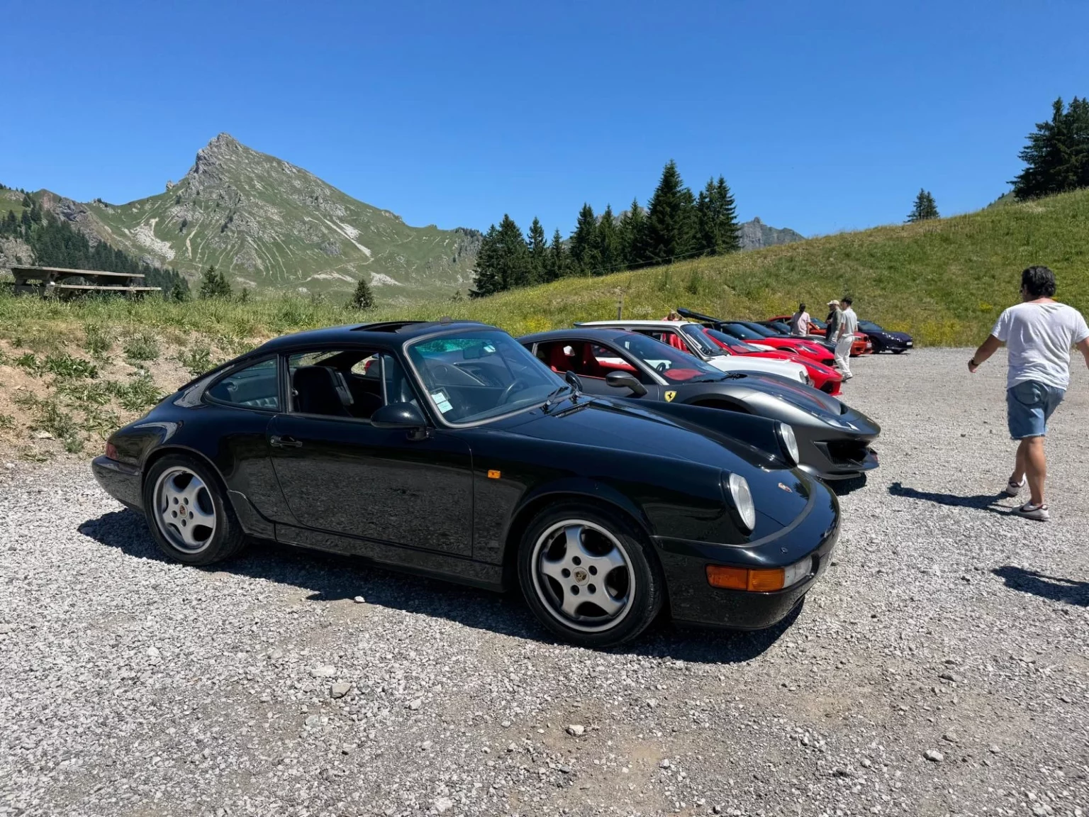 Alpin Drive Porsche 964