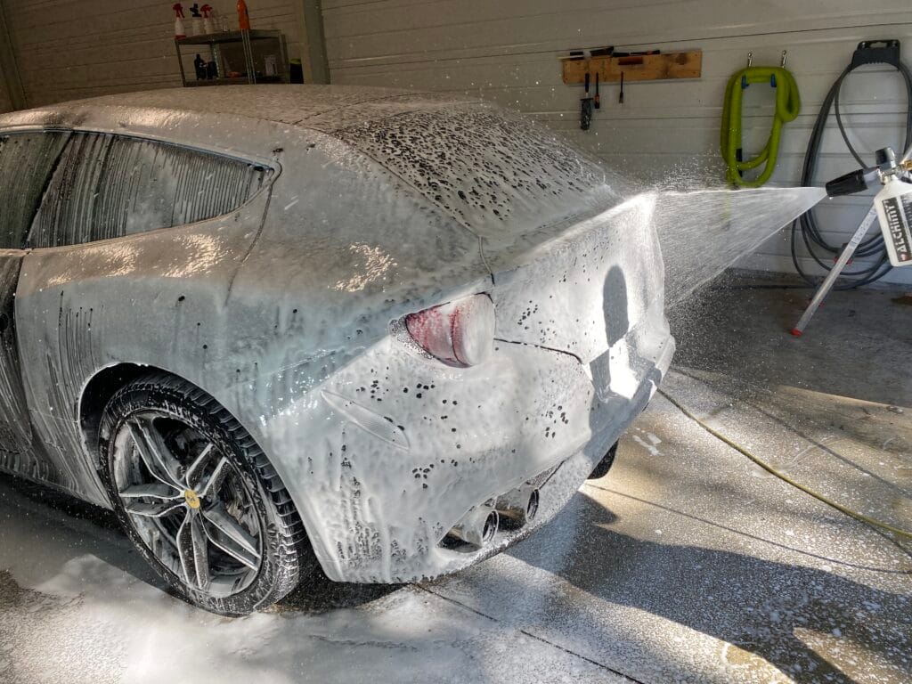 BMW nettoyage pro