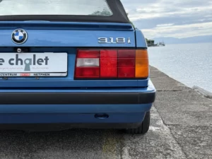 BMW E30 318iC M Design Edition Phase 2 – Moteur M42 Original Canada 1of20
