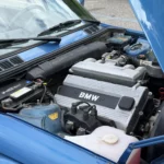 BMW e30 318iC M Design Edition Moteur M42 original moteur