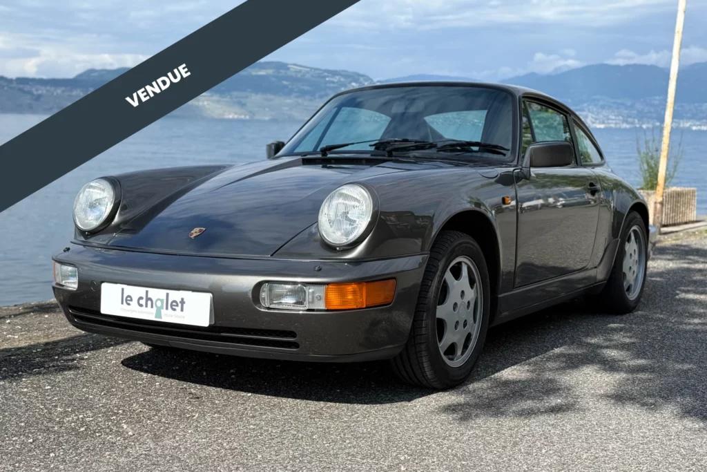 PORSCHE 911 (964) Carrera 4