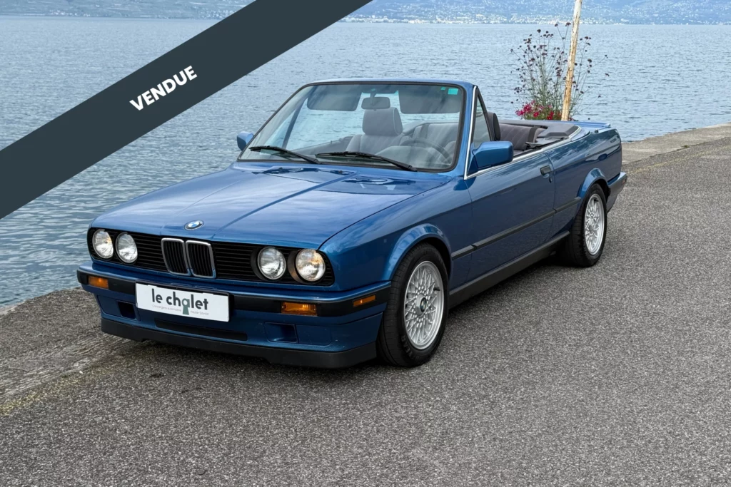 BMW E30 318iC M Design Edition Phase 2 – Moteur M42 Original Canada 1of20