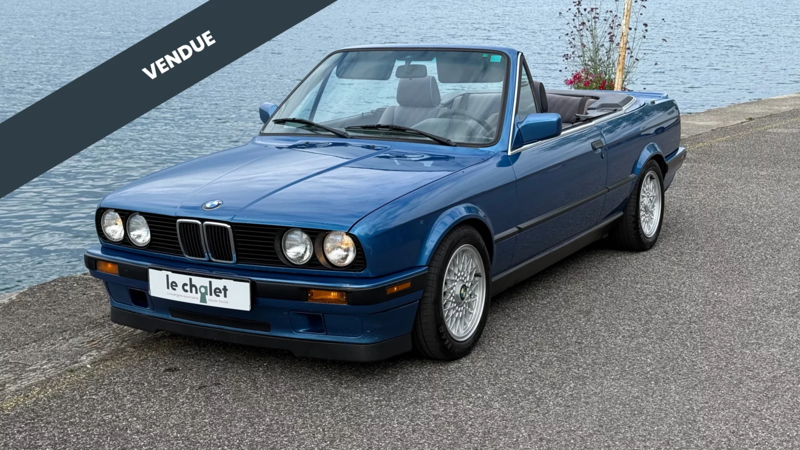 BMW 318iC E30 1991