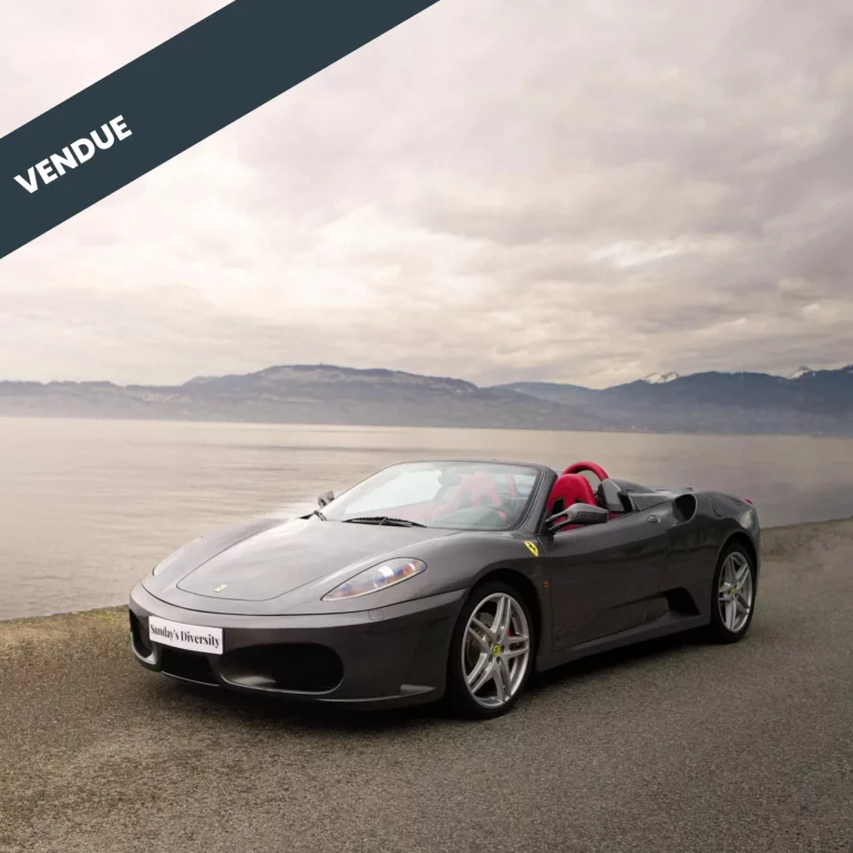 F430 Ferrari Spyder Vendue