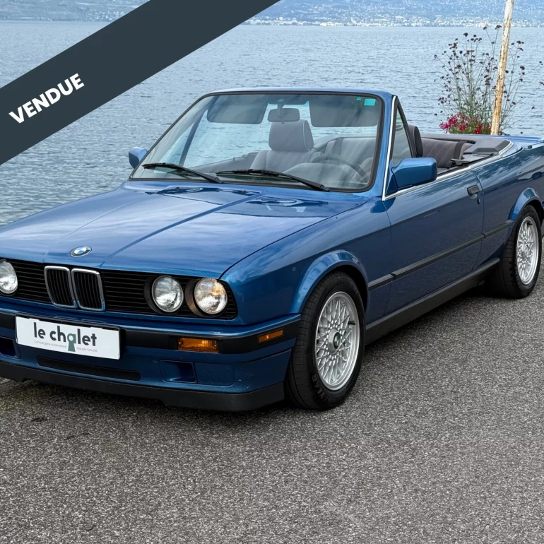 BMW 318iC E30 1991