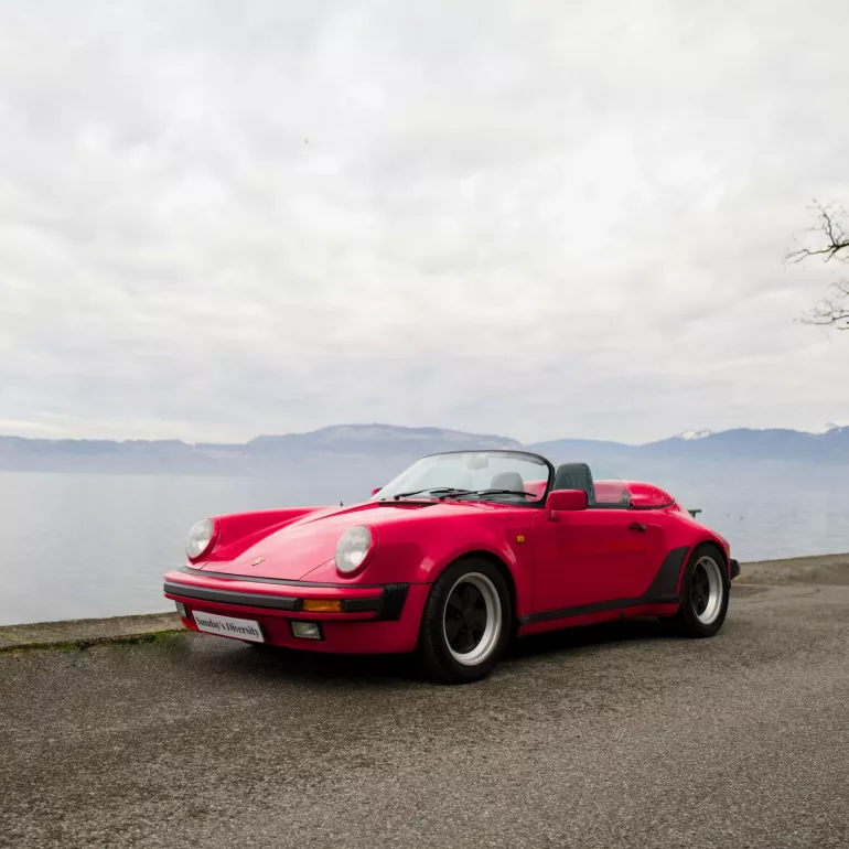 PORSCHE 911 3.2 SPEEDSTER TURBO LOOK